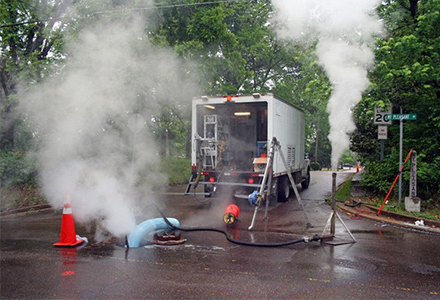 东坡CIPP热固化修复技术