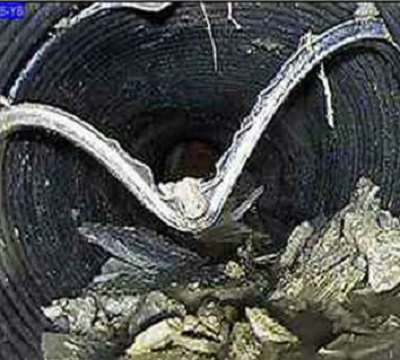 东坡排水管道变形塌陷的非开挖修复方法